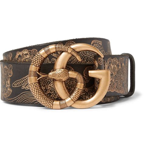 is gucci belt real.